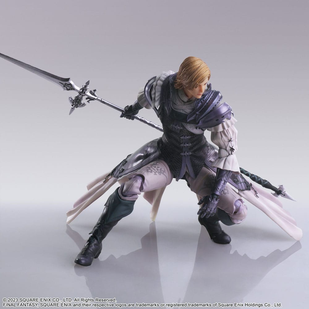 Final Fantasy XVI Bring Arts Action Figure Dion Lesage 15 cm 4988601370578