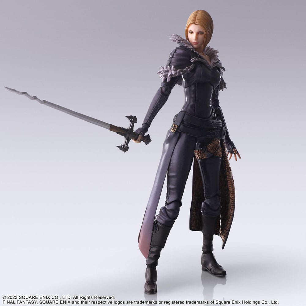 Final Fantasy XVI Bring Arts Action Figure Benedikta Harman 15 cm 4988601373210