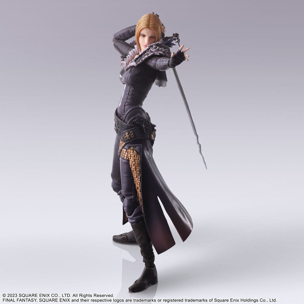 Final Fantasy XVI Bring Arts Action Figure Benedikta Harman 15 cm 4988601373210