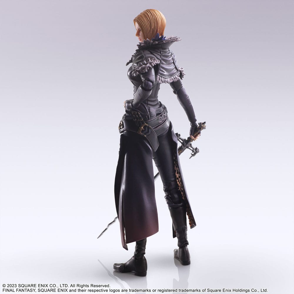 Final Fantasy XVI Bring Arts Action Figure Benedikta Harman 15 cm 4988601373210