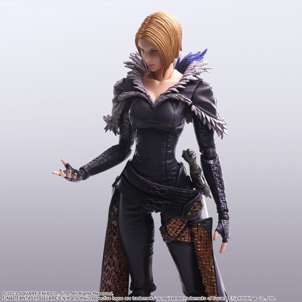 Final Fantasy XVI Bring Arts Action Figure Benedikta Harman 15 cm 4988601373210