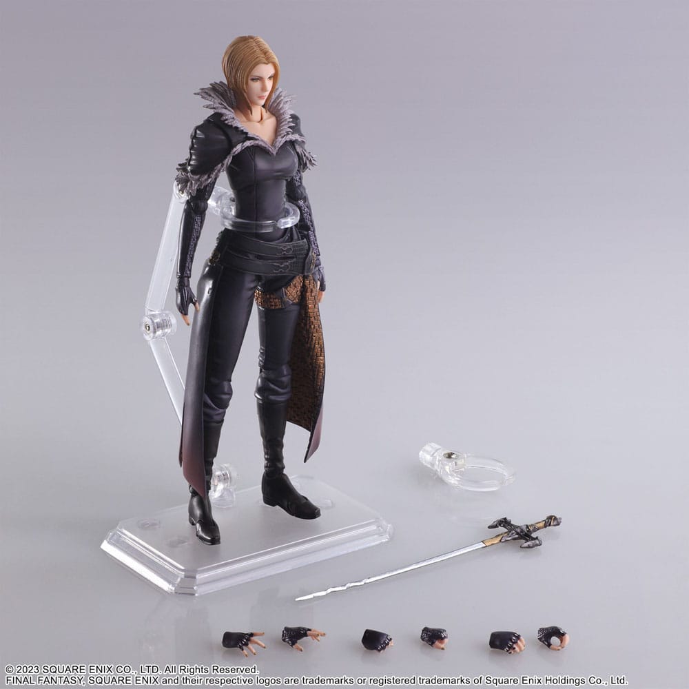 Final Fantasy XVI Bring Arts Action Figure Benedikta Harman 15 cm 4988601373210