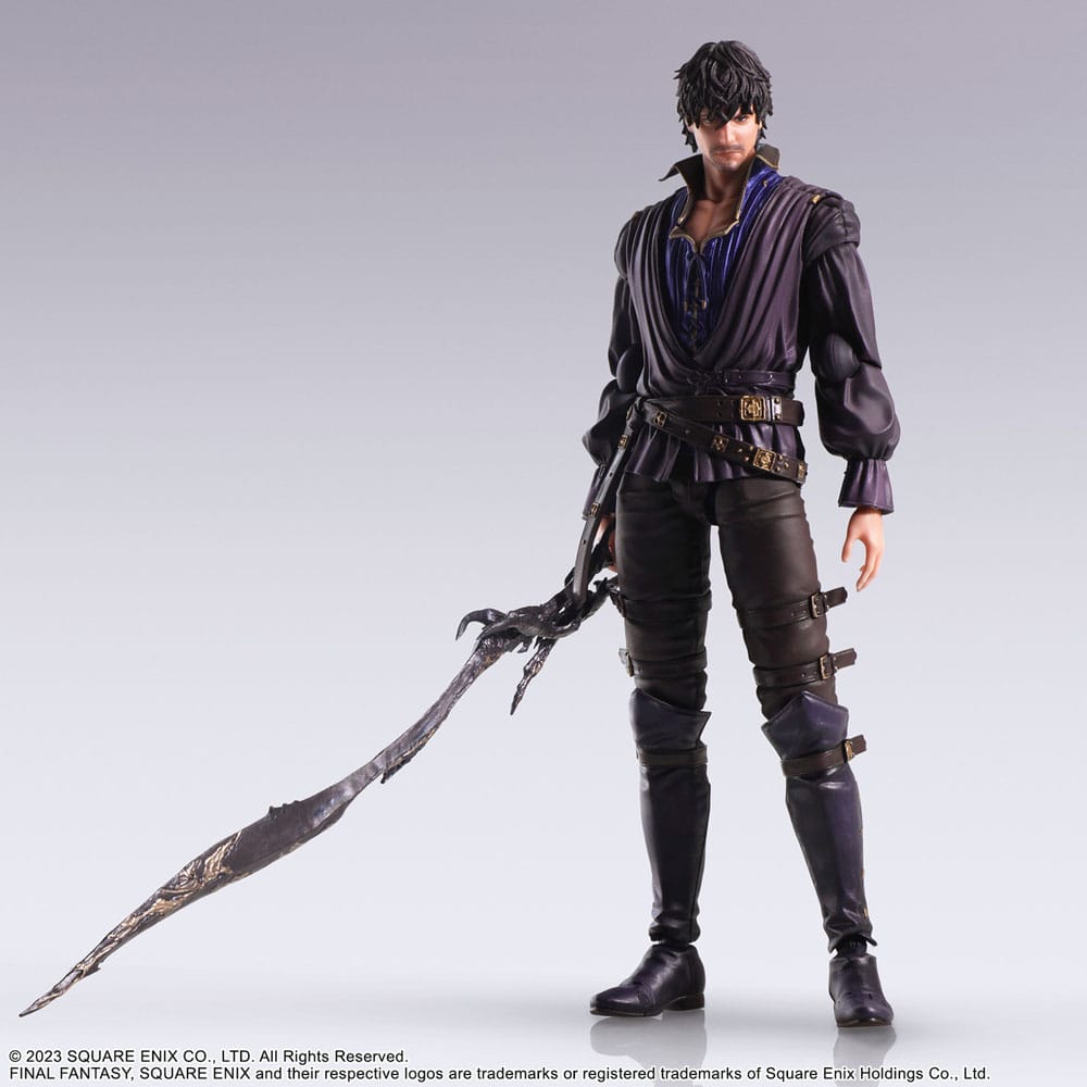 Final Fantasy XVI Bring Arts Action Figure Barnabas Tharmr 15 cm 4988601369947