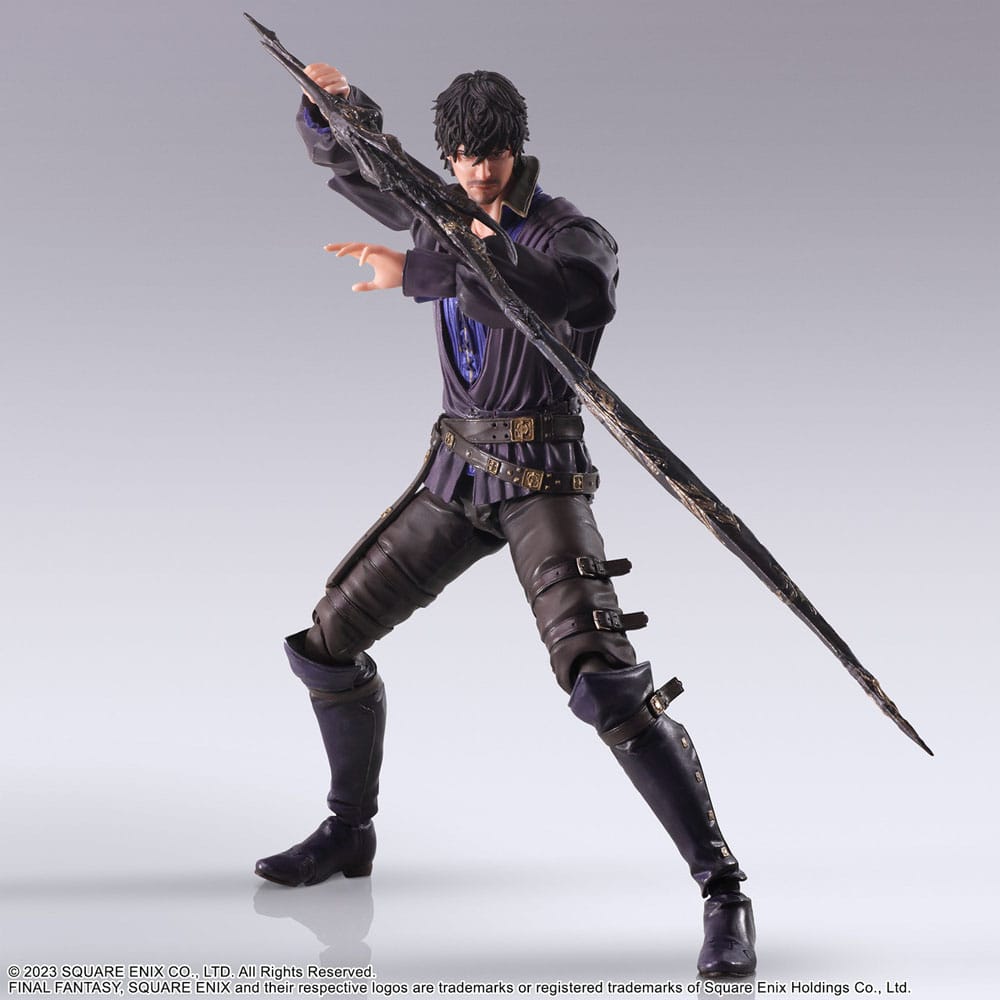 Final Fantasy XVI Bring Arts Action Figure Barnabas Tharmr 15 cm 4988601369947