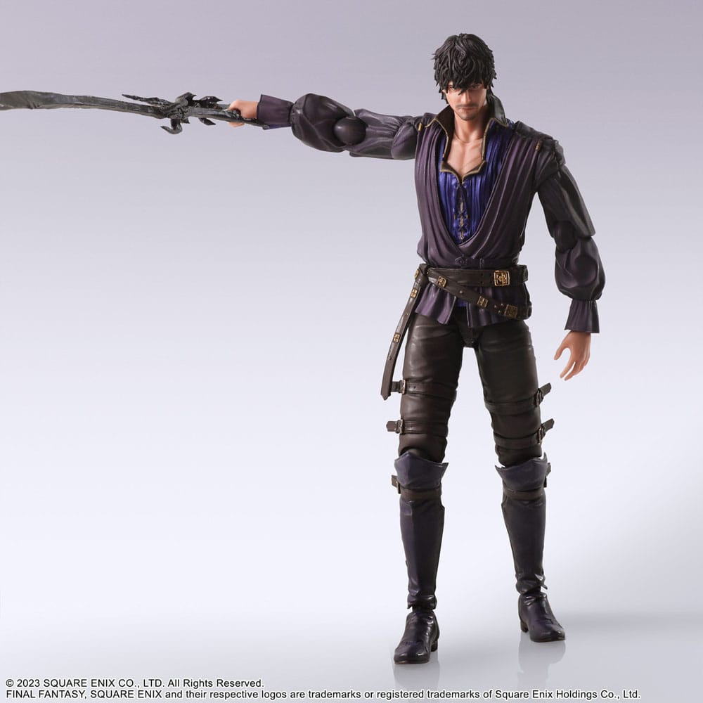 Final Fantasy XVI Bring Arts Action Figure Barnabas Tharmr 15 cm 4988601369947