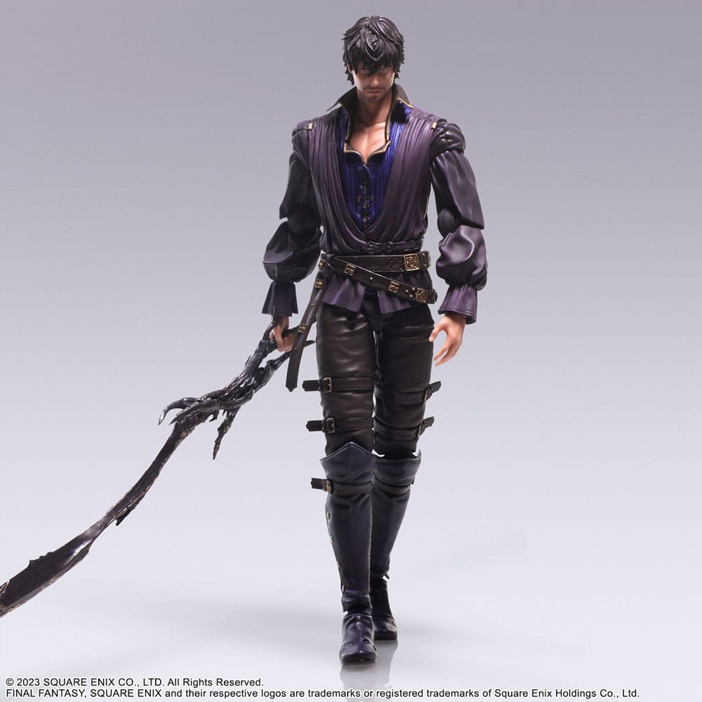 Final Fantasy XVI Bring Arts Action Figure Barnabas Tharmr 15 cm 4988601369947