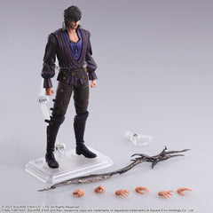 Final Fantasy XVI Bring Arts Action Figure Barnabas Tharmr 15 cm 4988601369947