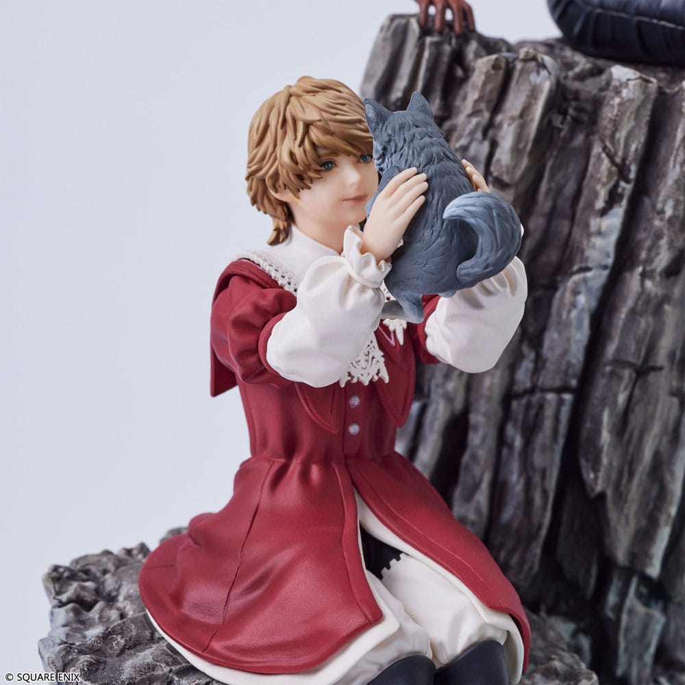 Final Fantasy XVI Form-ISM Scene Diorama Eyes on Home 20 cm 4988601383448