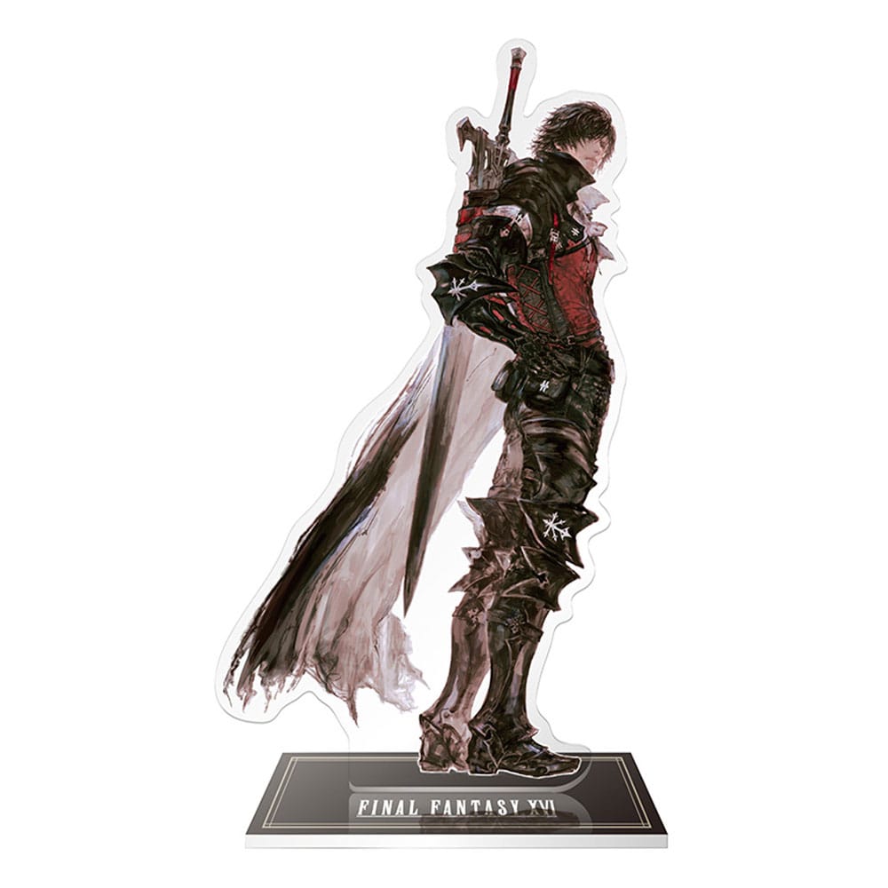 Final Fantasy XVI Acryl Figure Clive Rosfield 19 cm 4988601267496