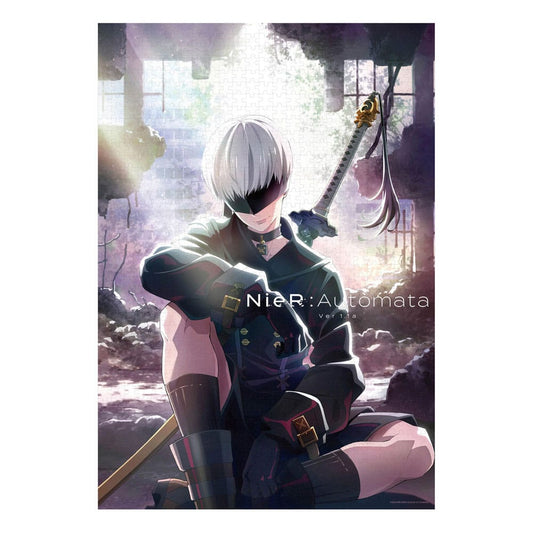 Nier Automata Ver 1.1A Jigsaw Puzzle 9S (YorHa No. 9 Type S) (1000 Pieces) 4988601371681