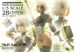 NieR Automata Statue 1/3 2B (YorHa No. 2 Type B) Deluxe Version 95 cm 4988601372343