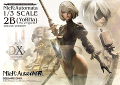 NieR Automata Statue 1/3 2B (YorHa No. 2 Type B) Deluxe Version 95 cm 4988601372343