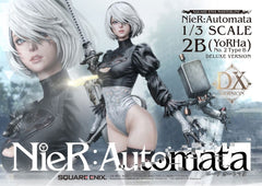 NieR Automata Statue 1/3 2B (YorHa No. 2 Type B) Deluxe Version 95 cm 4988601372343