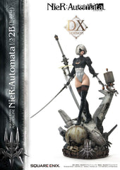 NieR Automata Statue 1/3 2B (YorHa No. 2 Type B) Deluxe Version 95 cm 4988601372343