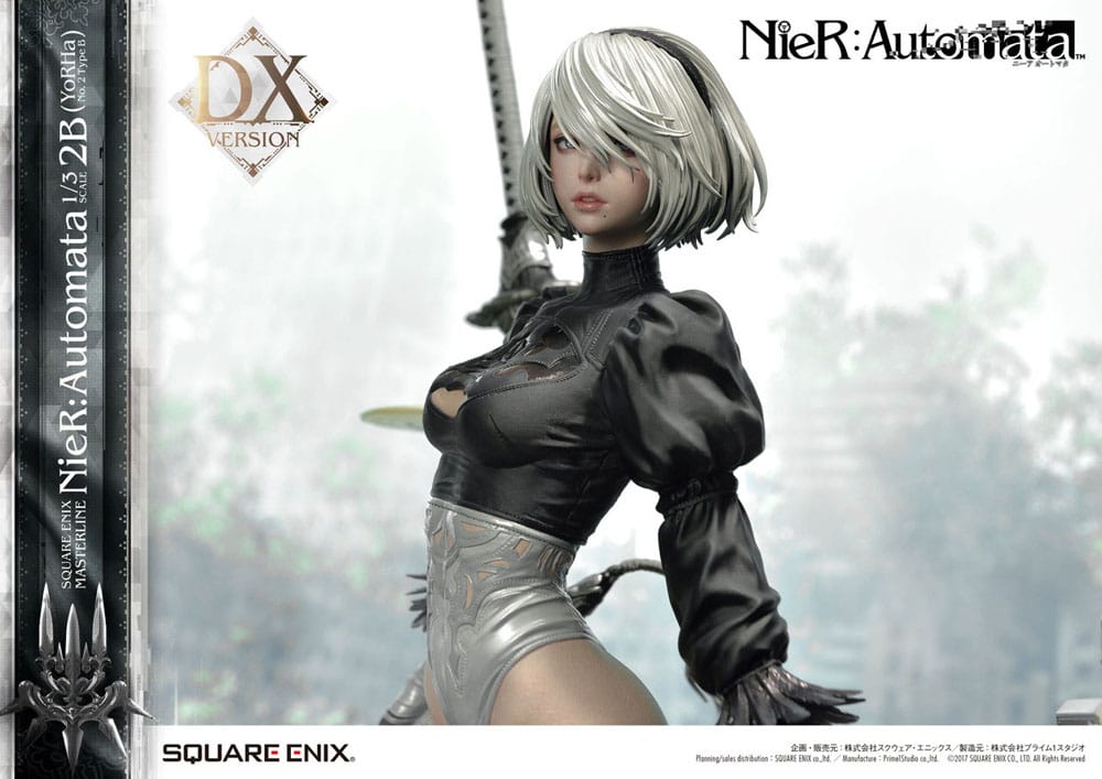 NieR Automata Statue 1/3 2B (YorHa No. 2 Type B) Deluxe Version 95 cm 4988601372343