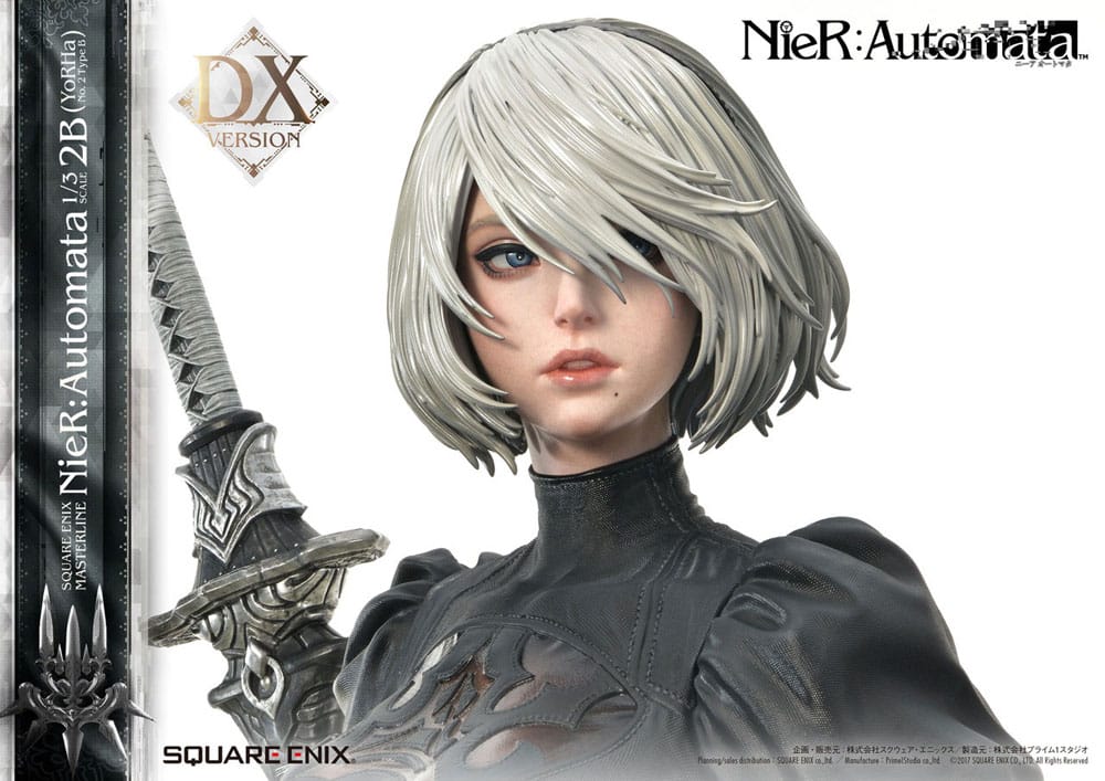 NieR Automata Statue 1/3 2B (YorHa No. 2 Type B) Deluxe Version 95 cm 4988601372343