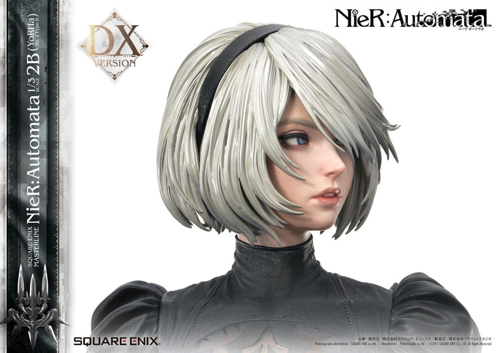 NieR Automata Statue 1/3 2B (YorHa No. 2 Type B) Deluxe Version 95 cm 4988601372343