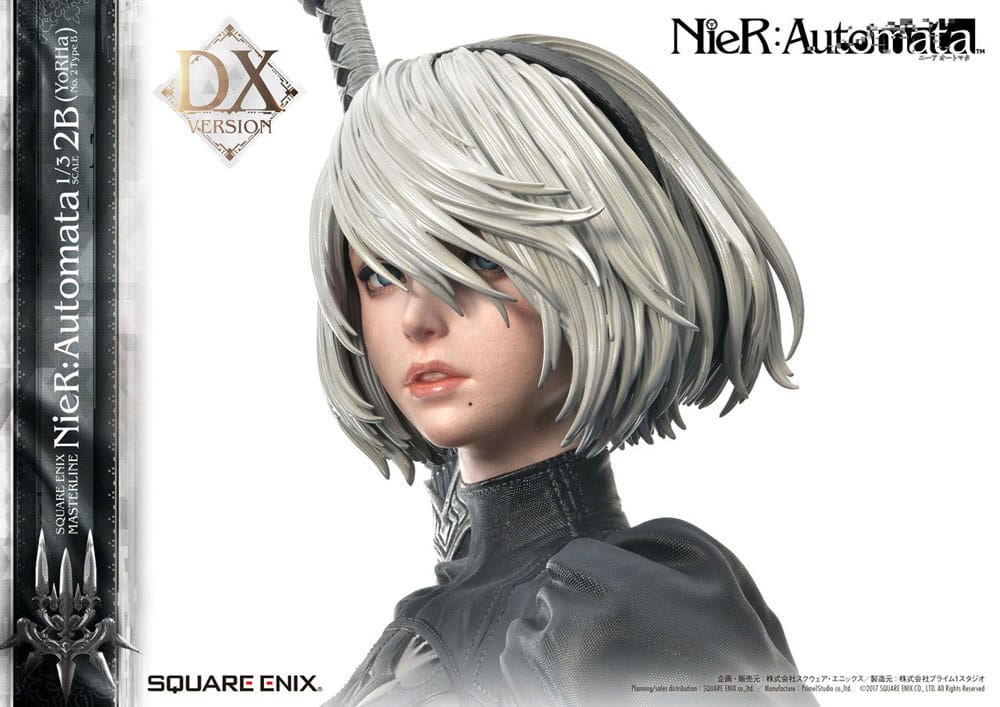 NieR Automata Statue 1/3 2B (YorHa No. 2 Type B) Deluxe Version 95 cm 4988601372343