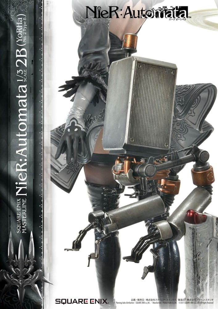 NieR Automata Statue 1/3 2B (YorHa No. 2 Type B) 95 cm 4988601372312