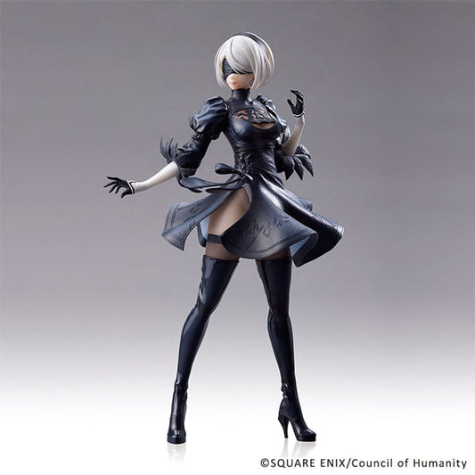 NieR:Automata PVC Statue 2B (YoRHa No.2 Type B) Ver. 1.1a 30 cm 4988601372718