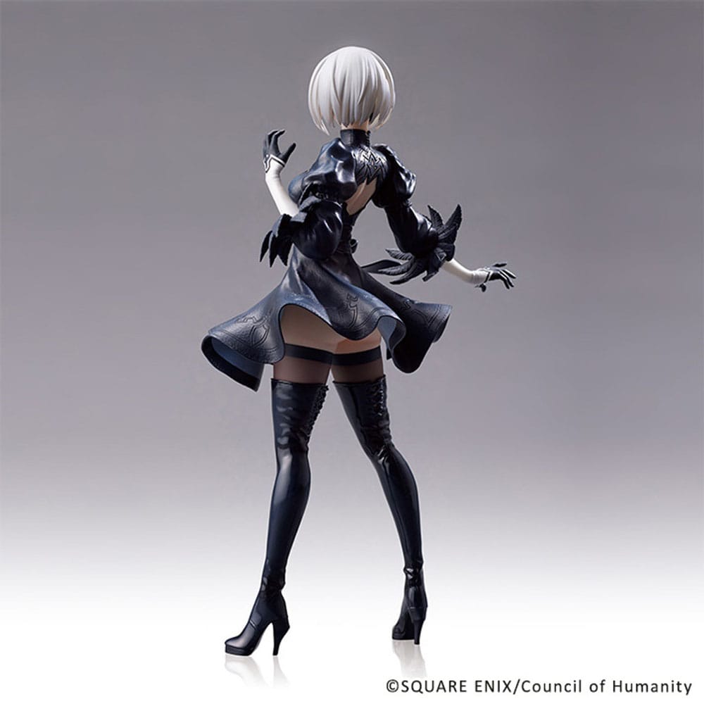 NieR:Automata PVC Statue 2B (YoRHa No.2 Type B) Ver. 1.1a 30 cm 4988601372718