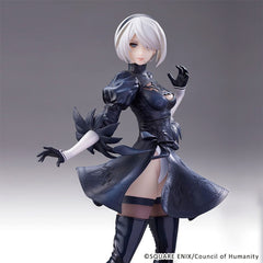 NieR:Automata PVC Statue 2B (YoRHa No.2 Type B) Ver. 1.1a Goggles Ver. 30 cm 4988601372725