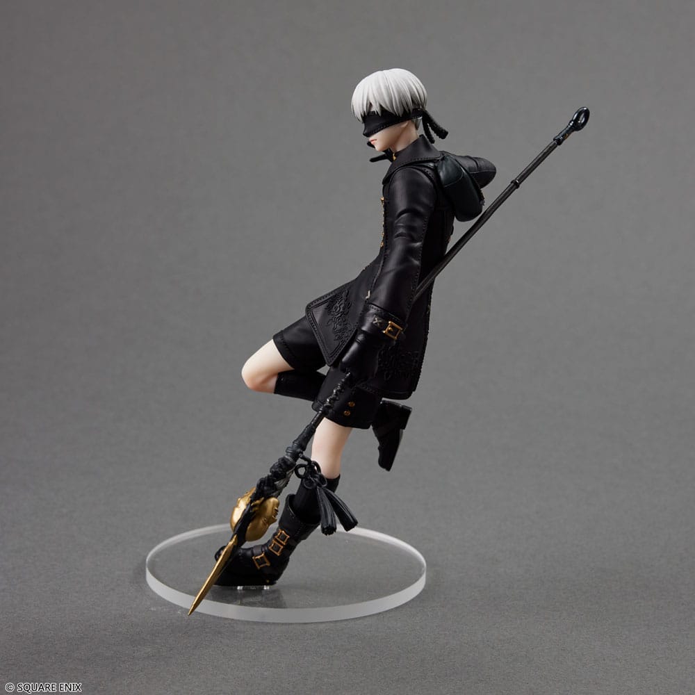 NieR:Automata Form-ISM PVC Statue 9S (YoRHa No. 9 Type S) 17 cm 4988601373692