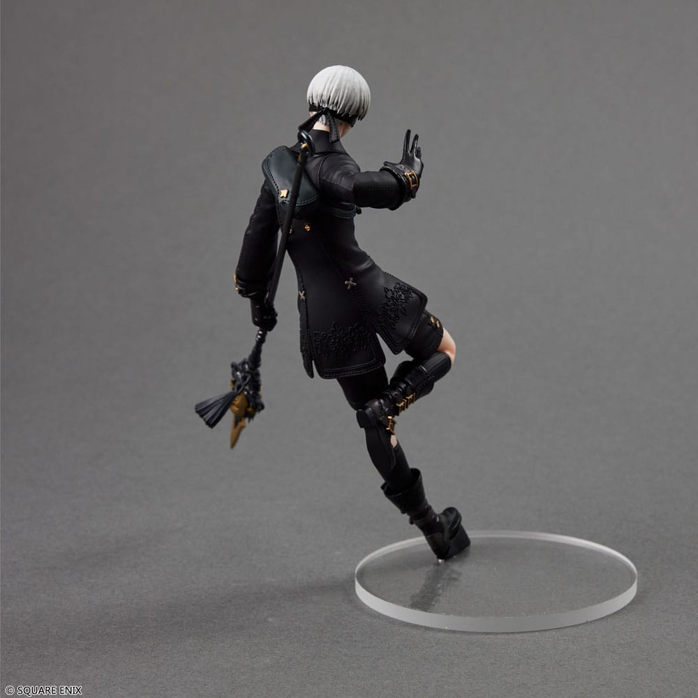 NieR:Automata Form-ISM PVC Statue 9S (YoRHa No. 9 Type S) 17 cm 4988601373692