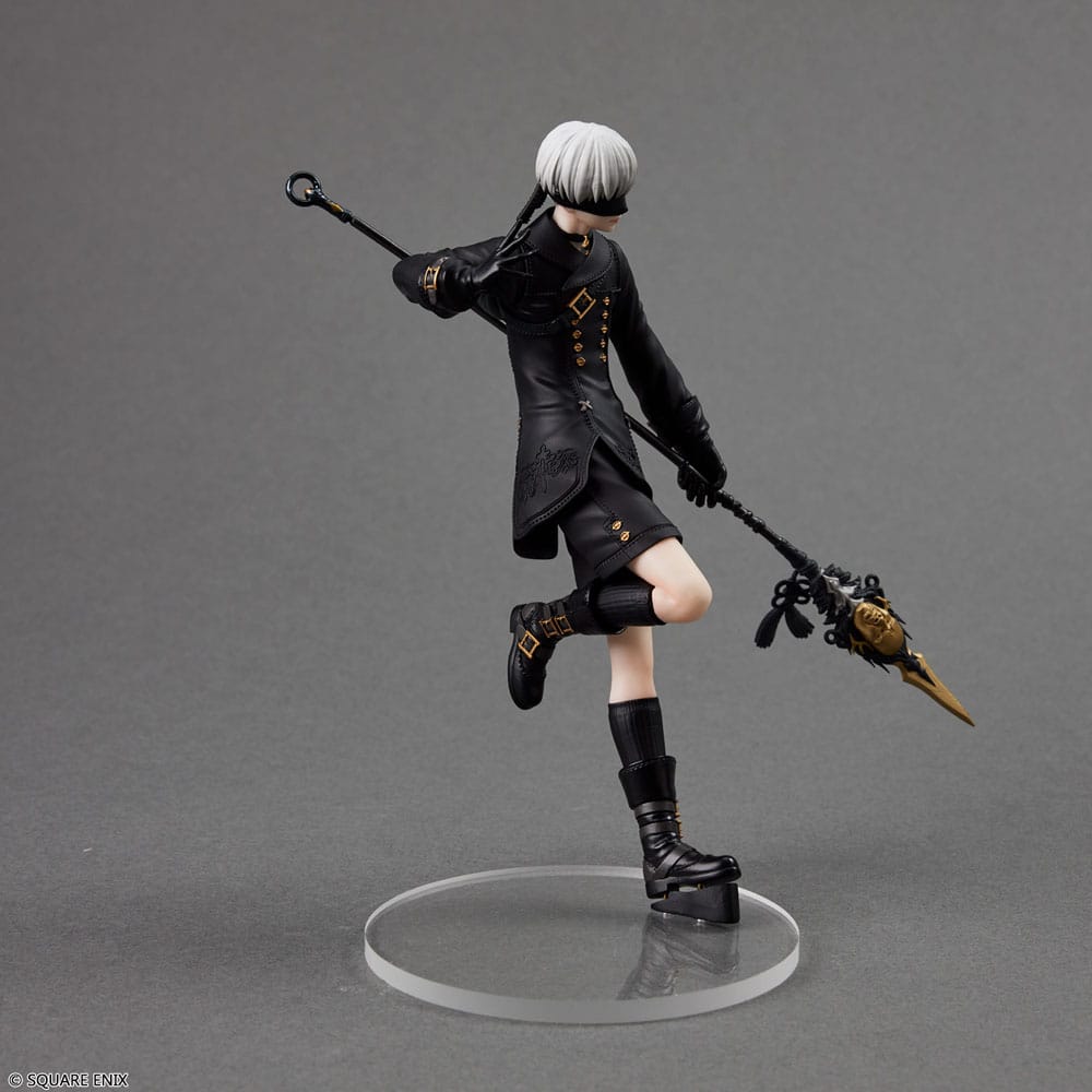 NieR:Automata Form-ISM PVC Statue 9S (YoRHa No. 9 Type S) 17 cm 4988601373692