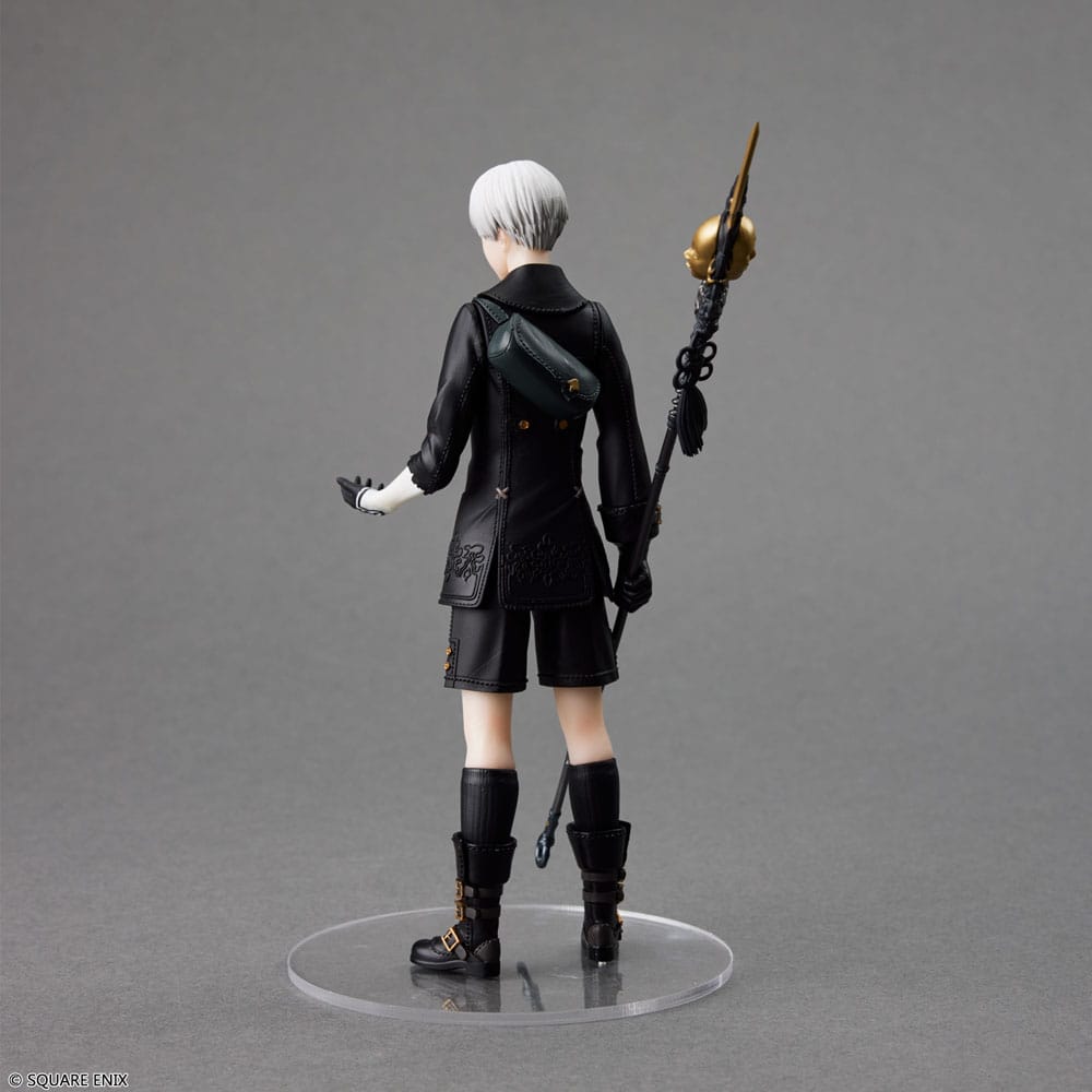 NieR:Automata Form-ISM PVC Statue 9S (YoRHa No. 9 Type S) No Goggles Ver. 17 cm 4988601373708