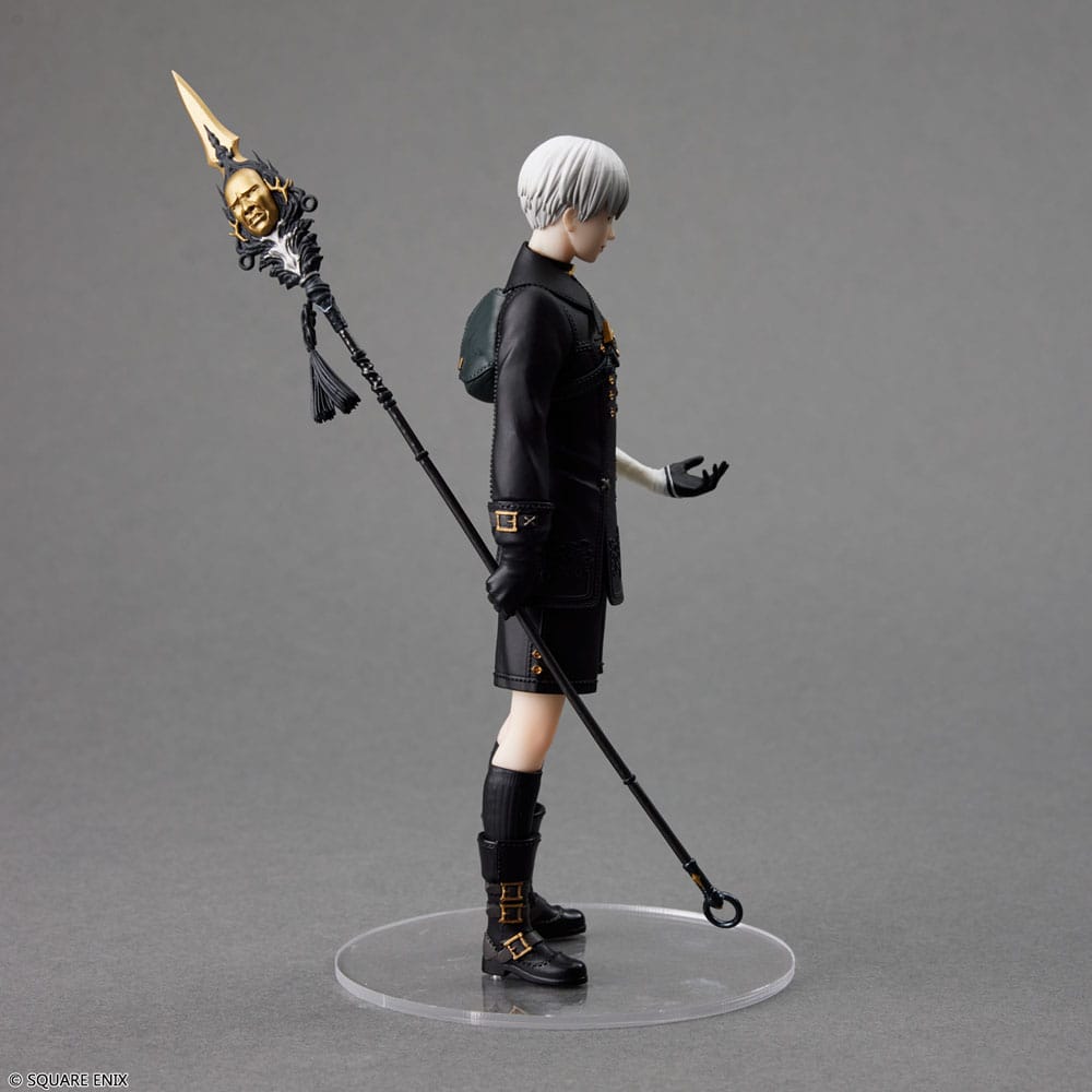 NieR:Automata Form-ISM PVC Statue 9S (YoRHa No. 9 Type S) No Goggles Ver. 17 cm 4988601373708