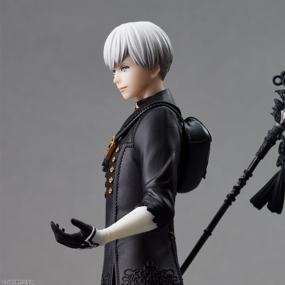 NieR:Automata Form-ISM PVC Statue 9S (YoRHa No. 9 Type S) No Goggles Ver. 17 cm 4988601373708