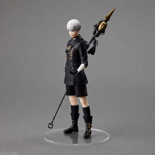 NieR:Automata Form-ISM PVC Statue 9S (YoRHa No. 9 Type S) No Goggles Ver. 17 cm 4988601373708