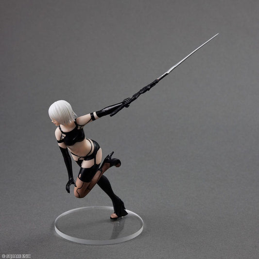 NieR:Automata Form-ISM PVC Statue A2 (YoRHa Type A No. 2) Short Hair Ver. 18 cm 4988601373722