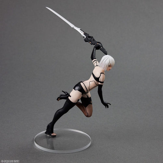 NieR:Automata Form-ISM PVC Statue A2 (YoRHa Type A No. 2) Short Hair Ver. 18 cm 4988601373722