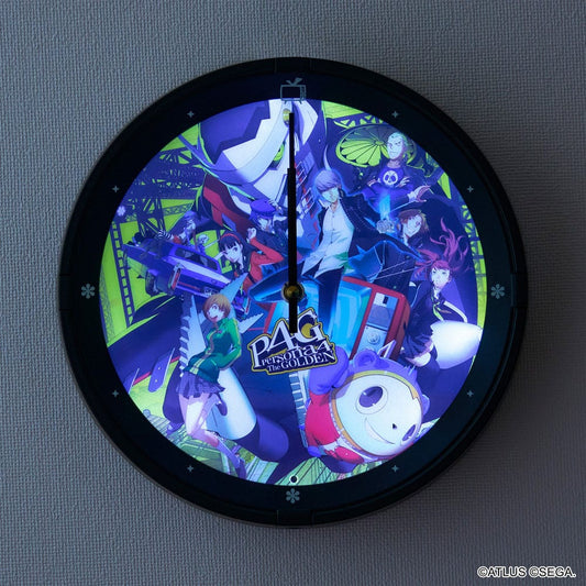 Persona 4 Golden Melody Wall Clock with Sound 4988601372947