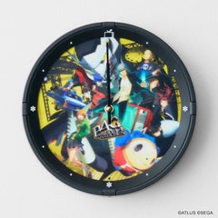 Persona 4 Golden Melody Wall Clock with Sound 4988601372947