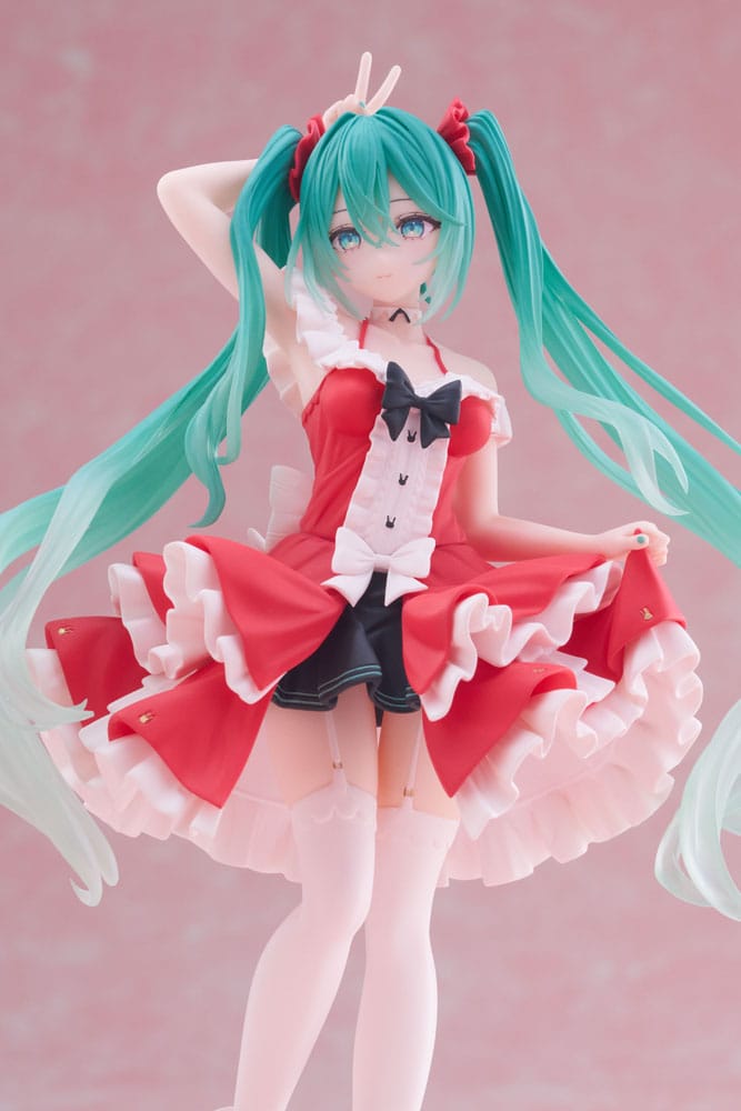 Hatsune Miku PVC Statue Fashion (Lolita Version) 18 cm 0840342402137