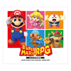 Super Mario RPG (Switch Version) Original Soundtrack 4xCD Deluxe Box Set 4988601471503