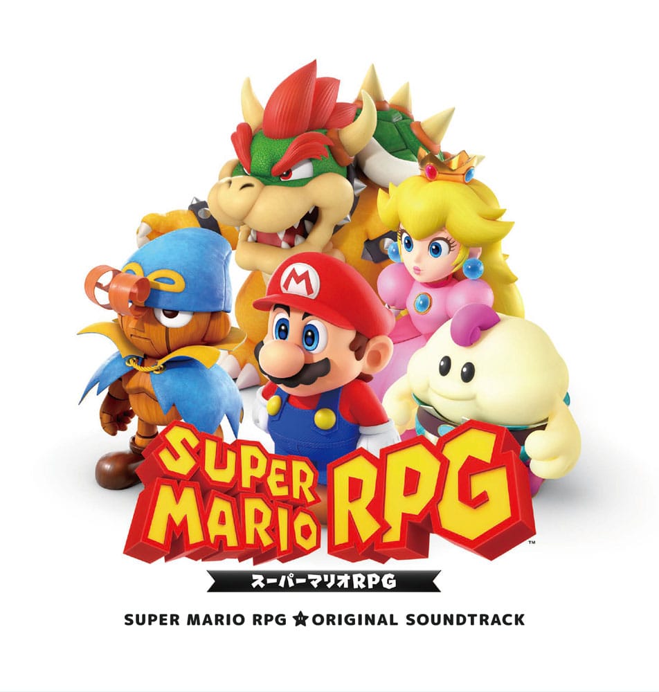 Super Mario RPG (Switch Version) Original Soundtrack 2xCD 4988601471480