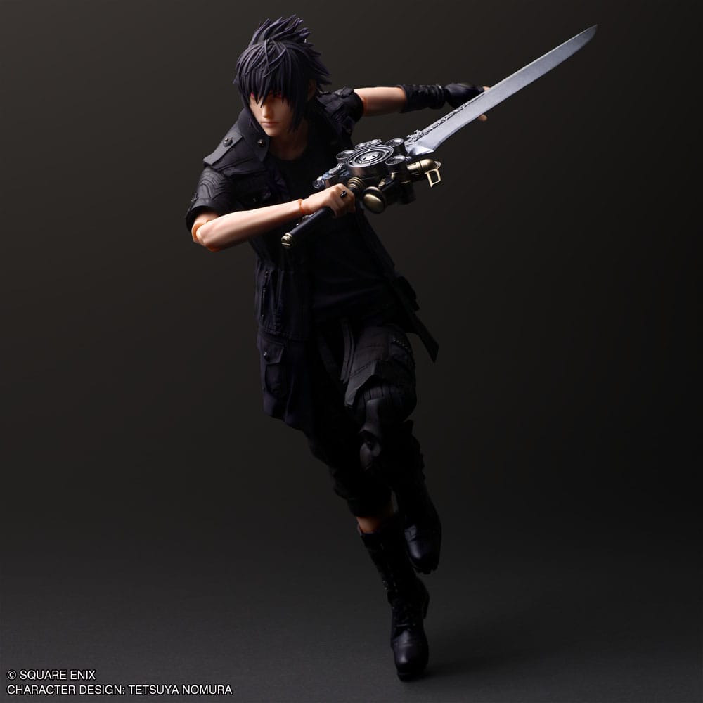 Final Fantasy XV Play Arts Shin Action Figure Noctis Lucis Caelum 27 cm 4988601381529