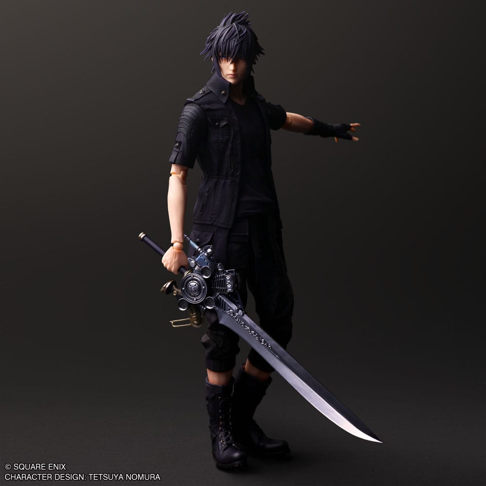 Final Fantasy XV Play Arts Shin Action Figure Noctis Lucis Caelum 27 cm 4988601381529