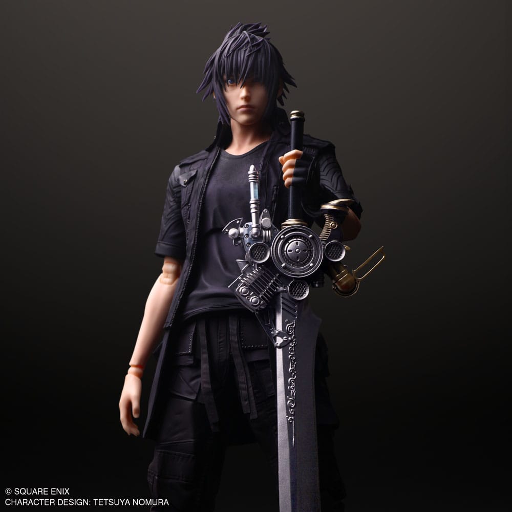 Final Fantasy XV Play Arts Shin Action Figure Noctis Lucis Caelum 27 cm 4988601381529