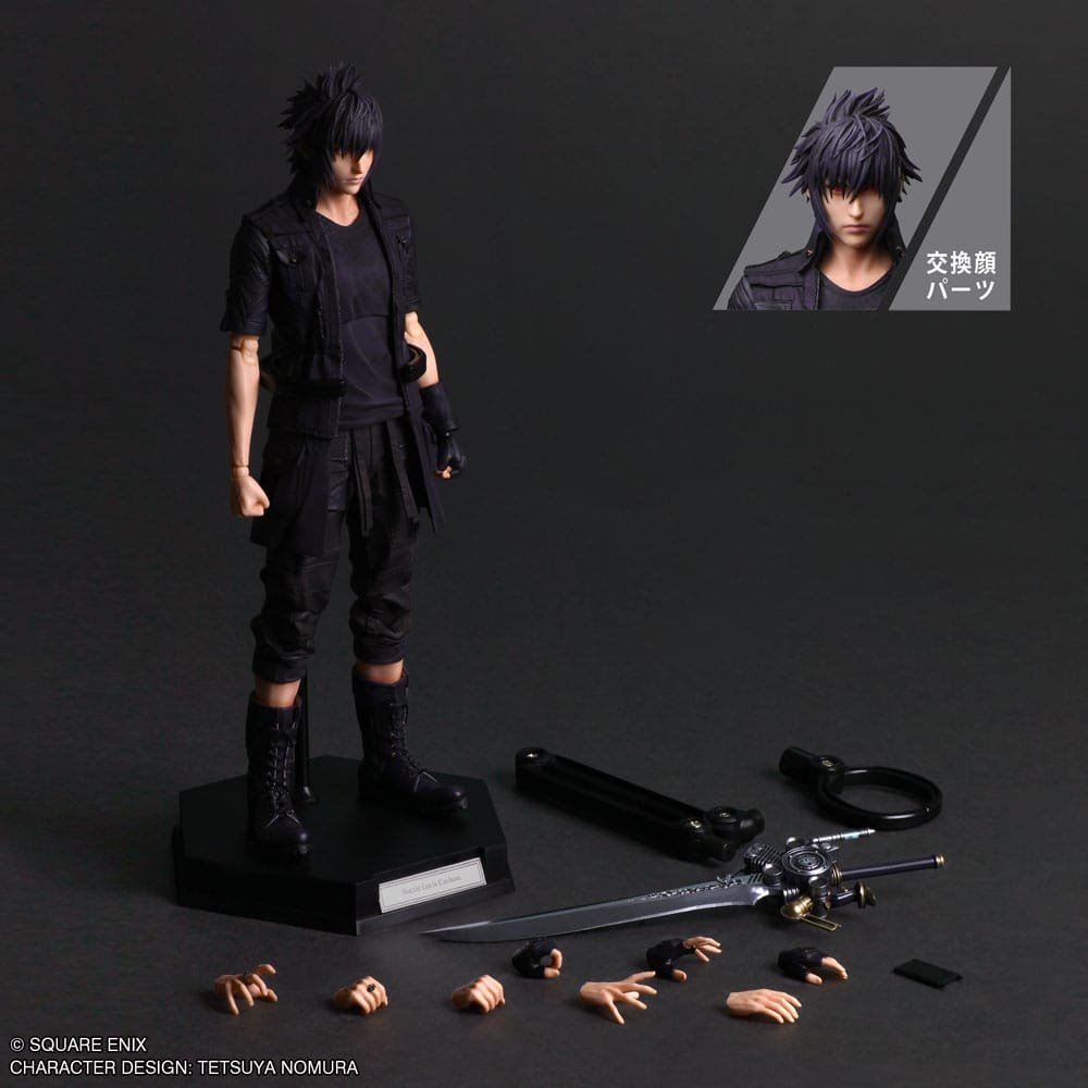 Final Fantasy XV Play Arts Shin Action Figure Noctis Lucis Caelum 27 cm 4988601381529