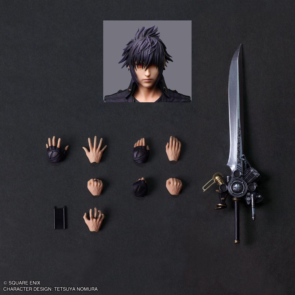 Final Fantasy XV Play Arts Shin Action Figure Noctis Lucis Caelum 27 cm 4988601381529