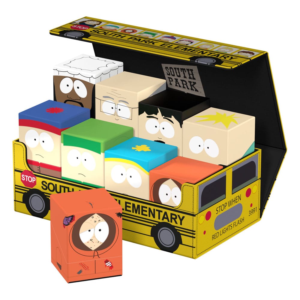 Squaroes - Collectors Case South Park™ - School Bus 4056133031660