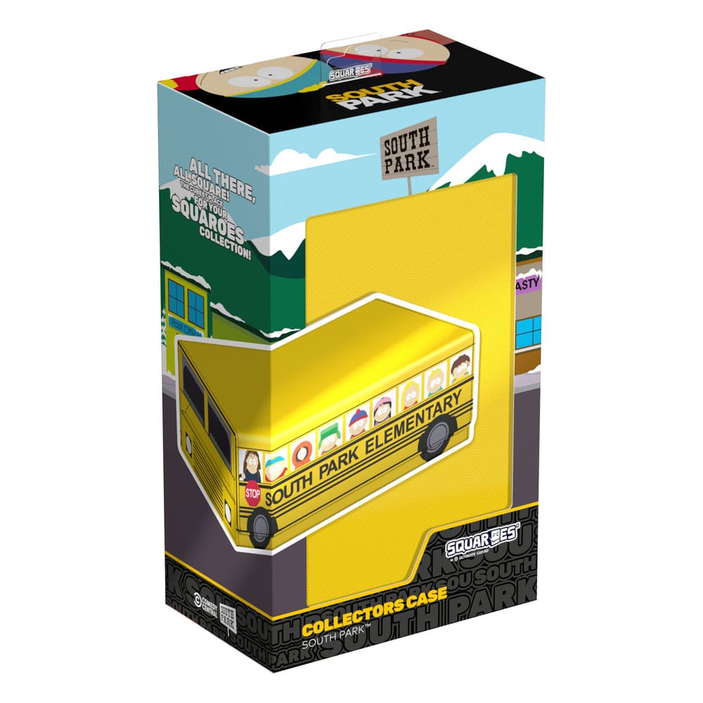 Squaroes - Collectors Case South Park™ - School Bus 4056133031660