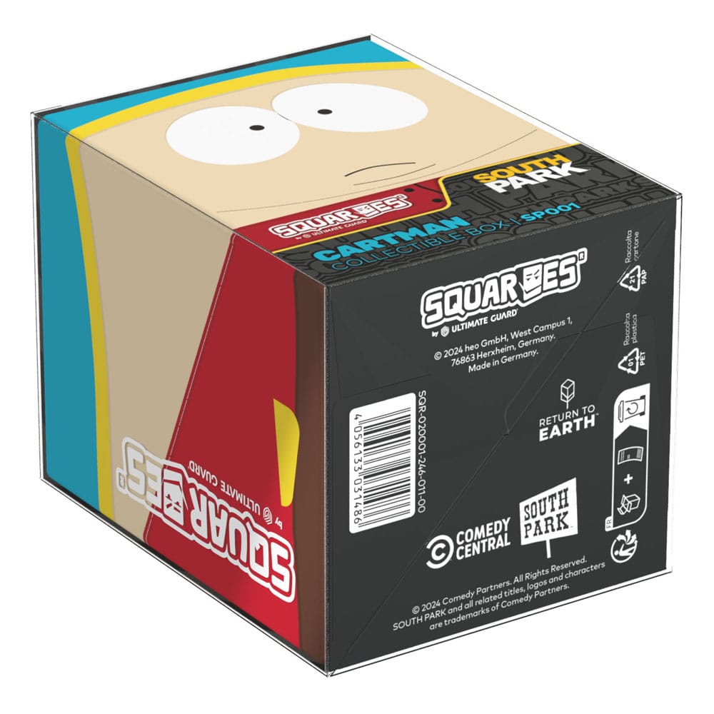 Squaroes - Squaroe South Park™ SP001 - Cartman 4056133031486