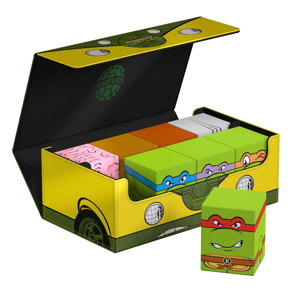 Squaroes - Collectors Case Teenage Mutant Ninja Turtles™ - Turtle Van 4056133032698