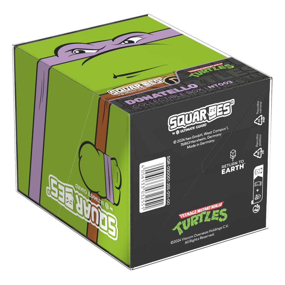 Squaroes - Squaroe Teenage Mutant Ninja Turtles™ NT003 - Donatello 4056133032551